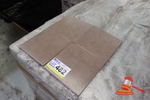PALLET OF MOKA TILES, 200 x 200mm, 91m2 TOTAL