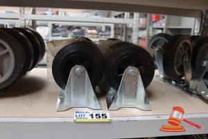 155 · 8x CASTOR WHEELS, FIXED