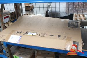 81 · EURO APPLIANCES 4 ZONE ELECTRIC COOK TOP IN BOX, W1015mm x H680mm x D112mm, S/N 24461298 (*BROEKN GLASS COOK TOP - NO WARRANTY/ RETURN / DAMAGED/ CREDIT RETURN, AS IS - INSPECTION RECOMMENDED
