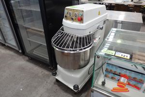 120 · 1 X IBE 20KG SPIRAL MIXER, WHITE, MODEL: KL100, SN:KL100 1004 2025, MOBILE, 3 PHASE (PLUG), UNTESTED