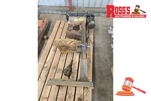 Pedestal Drill Press