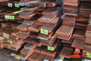 63 · PACK OF JARRAH SAWN, 150 x 25, QTY 20/1.5M, 28/1.2M, 12/0.9M (PACK ID# 42)