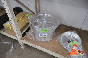 257 · ALUM STOCK POT 20LT