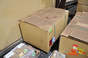 73 · 1 X PALLET/LARGE BOX OF ATLAS COPCO SERVICE KITS, 500HR, MODEL: 9754007241, (POSS UNUSED, BOXED)
