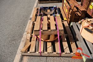 1 X 3079612 Warman Pump Vane Impeller, Ts 8vo, P/N:Fmf8049qu1a05, On A Pallet. B6871156),