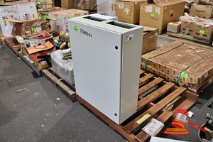S/S Electrical Enclosure, Approx; 96cm X 80 X 30, Some Marks