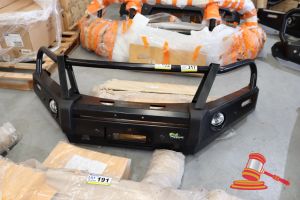 192 · IRONMAN 4x4 MITSUBISHI PAJERO SPORT 2016+, WITH MOUNTING KIT AND PROTECTION PLATES (INSPECTION RECOMMENDED)