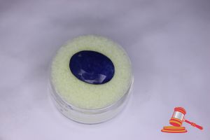 9 · SAPPHIRE, OVAL CUT, 6.2 CTS