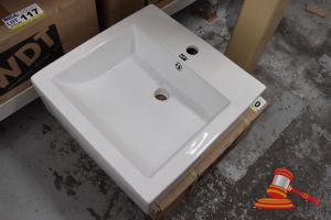 117 · WDT CERAMIC BASIN, MODEL: SC3249