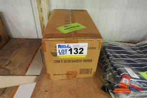 132 · BAKING PAPER 30CM*120M (BOX OF 4)
