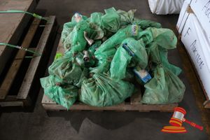 123 · 1 X PALLET METAL PIPE ELBOWS AND ASSORTED FITTINGS, WRAPPED IN VCI BAGS, VARIOUS SIZES