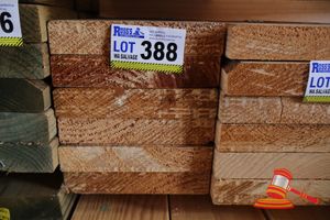388 · 6x LENGTHS OF STRUCTURAL MGP 10, UNTREATED PINE TIMBER, APPROX 240 x 45mm x 2.4m