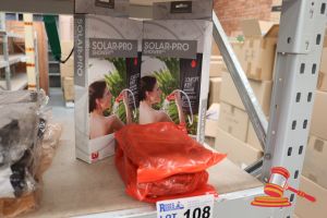 Bundle With 2x Portable Showers And 2x Conduits