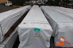 122 · SKIP DRESSED KARRI FEATURE 100mm X 25mm, 530LM MIXED LENGTHS 1.325 CUBIC METER (P/NO#310015733)