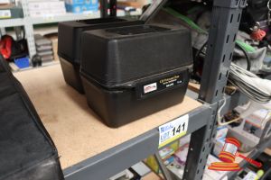 141 · 2x STREETWIZE 12V PORTABLE OVENS, UNTESTED