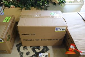 Benchtop Fryer Pan 6lt