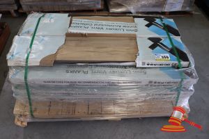 Pallet Of 5mm Luxury Vinyl Planks, 17 Boxes, 22m2 Total