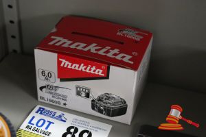 89 · MAKITA LITHIUM-ION 18V BATTERY, UNTESTED