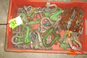 Basket Of Assorted Shackles