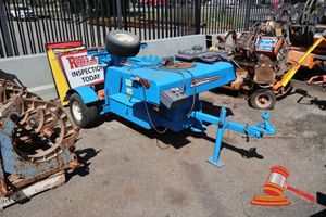 47 · 2008 Rod Chomper Plant - RCBRPD8 Trailer, Blue, Single, Diesel Reg #: Unlicensed VIN: 1R9PR10128HSS9089 Features: RCBRPD8, Serial# 2965, Kubota 7kw Engine, Rebar Bender/Cutter, Spare Wheel, Jockey Wheel. (*Key # 5, WP# 4971*) Condition: **Please Note This May Not Be Australian Compliant VIN Number Is Not Recognised Advised Imported Vehicle, Purchaser Will Need To Get Approval Throught Correct Channels If Wanting Registered.** Panel: FAIR, Paint: FAIR, Tyres: FAIR, Overall Condition: FAIR