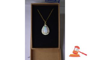 60 · OPAL PENDANT