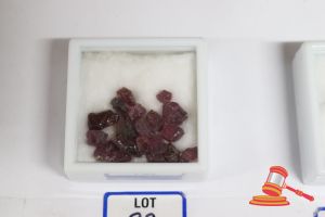 RHODONITE GARNETS, 46 CTS