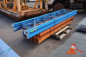 26 · Qty of Dex Pallet Racking 4 @ 3658mm high x 838mm deep frames 24 @ 2591mm long x 100mm high beams 6 @ APC Blue Beams 2585mm x 90mm (not not fit frames)