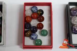 Mixed Gemstone Marbles