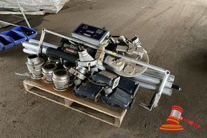 147 · TIEMAN 5 CHAMBER FUEL TANKER KIT COMPONENTS. INCLUDES TOP HATS, ROLLOVER SAFETY VALVES, FUEL EXTRATION CONTROL PANEL, MEASURING GAUGES, VENT HOSES. UNUSED