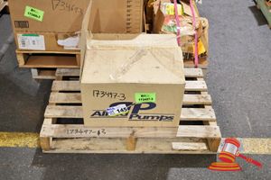 ALLIED PUMP ONGA PRESSURE VESSEL, 24L, MODEL: 110493, PRODUCT SKU: AA010642, (BOXED), ON A PALLET
