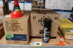 BUNDLE WITH BOX OF BOSTON ENGINE DEGREASER, 400g AND BOX OF BIG MOUTH FUNNELS