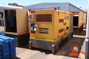 Atlas Copco Qa5325, Diesel Generator, 2017, 325kva, Ser# Esf503309, Volvo Engine# Tad1341ge, 46945 Last Recorded Hour, Asset# Ge7076