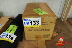 133 · BAKING PAPER (BOX OF 4)