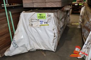 118 · JARRAH SKIP DRESSED, STD & BTR, 190mm x 36mm, 30LM, RANDOM LENGTHS, QTY 0.243M3 (L1400 x W400 x D500 TRANSPORT SIZE ONLY APPROX) (PACK# 2479726)