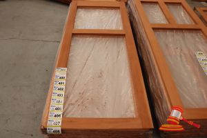 Timber Door Frame, Code: Ambon 3, 2040 X 820 X 25mm