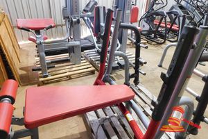 MATRIX MAGNUM BREAKER OLYMPIC INCLINE BENCH (ASSET# 41)