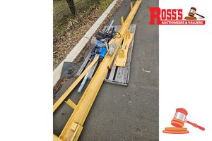 83 · ABUS 500KG ELECTRIC HOIST AND BEAM