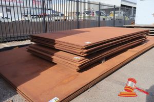 21 · PACK OF 8 PLATE STEEL APPROX 3000 X 1500 X 18MM (B6634934), (PLANT# 1001)