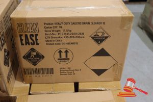 439 · 2x BOXES OF CLEAN EASY HEAVY DUTY DRAIN CLEANER, 1L PER BOTTLE, 20x BOTTLES TOTAL