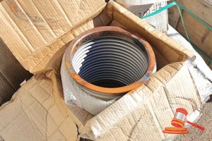 Machine Top Hat, Approx 400mm Diameter, Cat R/N 269-7230, Water Damage