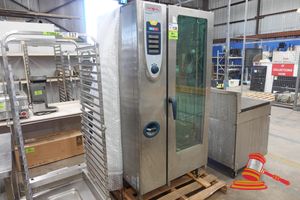 138 · 1 X RATIONAL COMBI OVEN, MODEL: SCC 201, SN:E21SE08042139425, 40.5 KW 3 PHASE (PLUG), UNTESTED