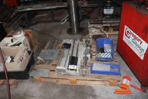 3 X Precision Guides. 1 - 600 X 300mm, 1 - 700 X 150mm, 1 - 750 X 40mm