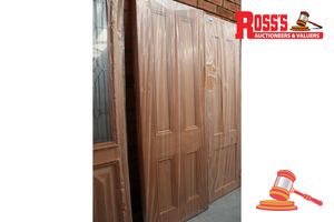 333 · TIMBER DOOR, CODE: KJ-29, 2040 x 720 x 35mm