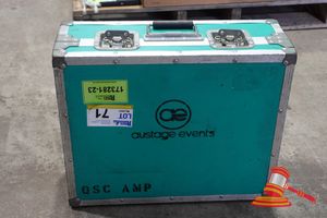 ENCORE TOUR CASE APPROX; 530 X 440 X 200, SOME MARKS