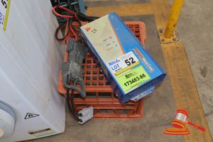 1 X Battery Charger, 2kw, 12v, Psw2460.As, Sn:N-22295717 (Untested)