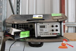 TQ E10 MK II DIGITAL STRAIN BRIDGE, GRIFFIN SOUND LEVEL INDICATOR, UNTESTED