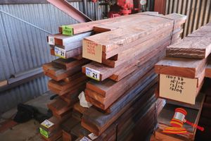 21 · PACK OF JARRAH SAWN, 150 x 38, QTY 18/1.5M, 12/1.2M, 15/0.9M (PACK ID# 56)