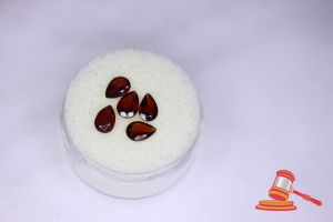 Garnet, Pear Cut, 2.7 Cts
