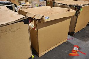 101 · EPIROC MINING EQUIPMENT FILTERS AND COMPONENTS, APPROX INCLUDES; SEALS, FILTER ELEMENTS, BREATHERS, SEPARATORS, OIL FILTERS, FUEL FILTERS, AIR FILTERS, VARIOUS PART NUMBERS (BOXED, APPEARS UNUSED, ON A PALLET), (B7274836)