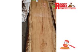 BLACKBUTT SLAB, L2985mm x W500mm x W460mm x W500mm x D-38mm, APPROX